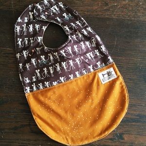 Cute Handmade Baby Bib NWOT